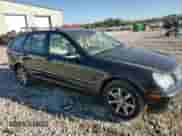 2005 Mercedes-Benz C 240 with VIN WDBRH81JX5F645392, listed as a Copart auction lot 74801314 with 129,215 mi miles and Salvage title. Bid and sale history available at DreamBid. Image 14.