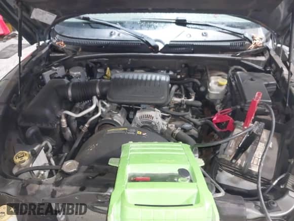 2005 Dodge Dakota SLT with VIN 1D7HE42KX5S193933, listed as a IAAI auction lot 42146056 with Not provided miles and . Bid and sale history available at DreamBid. Image 10.
