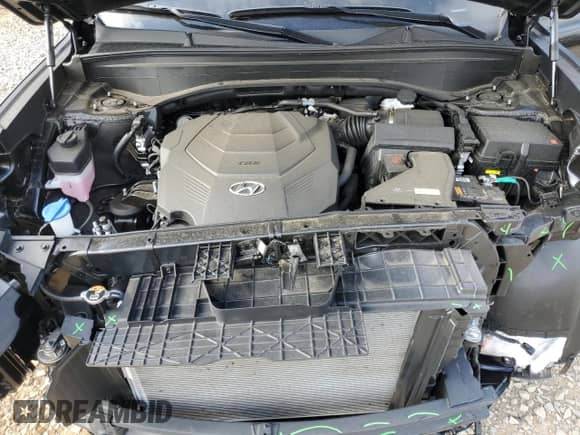 2024 Hyundai Palisade SEL с VIN KM8R24GE9RU757457, выставлен на аукционе Copart как лот 66130595 с пробегом 10 729 миль миль и Списание • Salvage title. История ставок и продаж доступна на DreamBid. Изображение 12.