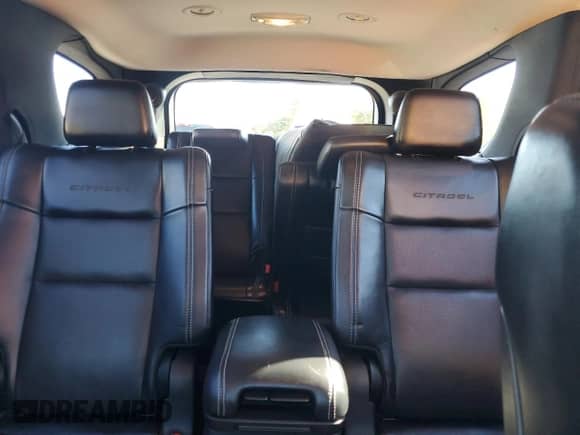 2013 Dodge Durango Citadel with VIN 1C4RDJEG1DC677649, listed as a Copart auction lot 89494135 with 158,796 mi miles and Clean title. Bid and sale history available at DreamBid. Image 10.