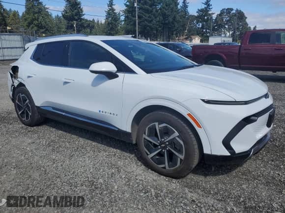 2024 Chevrolet Equinox EV LT с VIN 3GN7DLRR0RS274141, выставлен на аукционе Copart как лот 66702425 с пробегом 9 979 миль миль и Списание • Salvage title. История ставок и продаж доступна на DreamBid. Изображение 4.