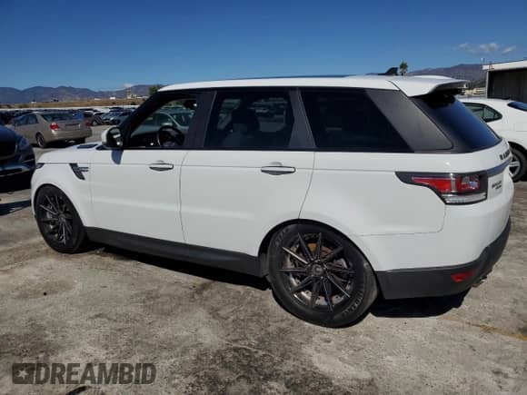 2015 Land Rover Range Rover Sport HSE with VIN SALWR2VF0FA527265, listed as a Copart auction lot 86652965 with 114,056 mi miles and Clean title. Bid and sale history available at DreamBid. Image 2.