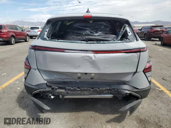 2024 Hyundai Kona SE с VIN KM8HA3AB3RU098282, выставлен на аукционе Copart как лот 70497825 с пробегом 15 247 миль миль и Списание • Salvage title. История ставок и продаж доступна на DreamBid. Изображение 6.