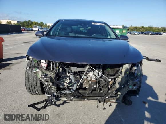 2022 Toyota Camry XSE with VIN 4T1K61AKXNU024525, listed as a Copart auction lot 87244905 with 29,563 mi miles and Salvage title. Bid and sale history available at DreamBid. Image 5.