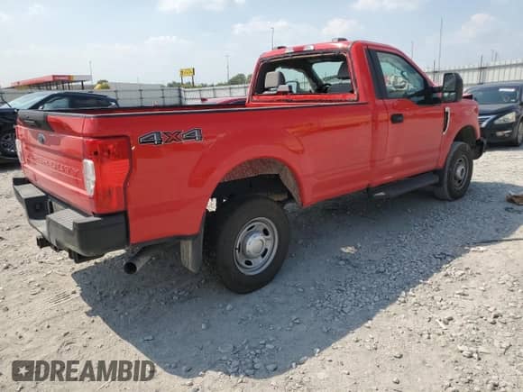 2020 Ford F-250 XL с VIN 1FTBF2B63LED36656, выставлен на аукционе Copart как лот 80406525 с пробегом 30 611 миль миль и Списание • Salvage title. История ставок и продаж доступна на DreamBid. Изображение 3.