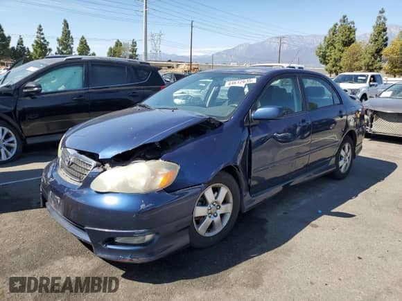 2006 Toyota Corolla LE с VIN 1NXBR30E56Z677215, выставлен на аукционе Copart как лот 84612635 с пробегом 192 484 миль миль и Списание • Salvage title. История ставок и продаж доступна на DreamBid. Изображение 1.