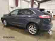 2019 Ford Edge Titanium with VIN 2FMPK4K92KBB50457, listed as a Copart auction lot 71265525 with 46,428 mi miles and Salvage title. Bid and sale history available at DreamBid. Image 2.