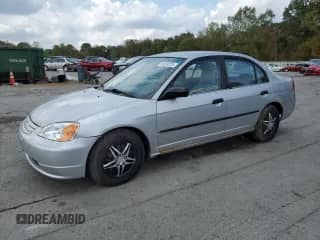 2002 Honda Civic с VIN 1HGES16172L007214, выставлен на аукционе Copart как лот 81024225 с пробегом 140 484 миль миль и Чистый • Clean title. История ставок и продаж доступна на DreamBid. Изображение 1.