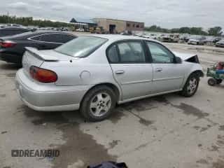 2003 Chevrolet Malibu LS с VIN 1G1NE52J93M577397, выставлен на аукционе Copart как лот 85516785 с пробегом 206 984 миль миль и Списание • Salvage title. История ставок и продаж доступна на DreamBid. Изображение 3.