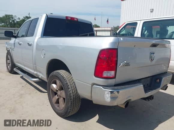 2016 Ram 1500 Big Horn with VIN 1C6RR6GT4GS220764, listed as a IAAI auction lot 42272307 with 147,320 mi miles and . Bid and sale history available at DreamBid. Image 3.