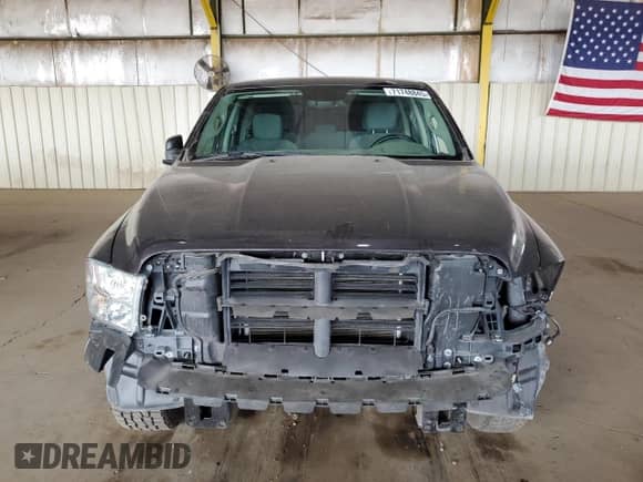 2019 Ram 1500 Big Horn z VIN 1C6RR6GT0KS574032, wystawiony jako Copart lot #71748845 z przebiegiem 99 847 mil mil oraz Szkoda całkowita • Salvage title. Historia ofert i sprzedaży dostępna na DreamBid. Obrazek 5.
