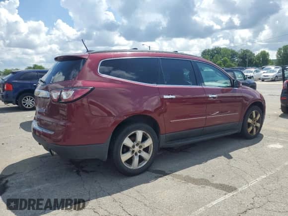 2016 Chevrolet Traverse LTZ с VIN 1GNKVJKD6GJ279322, выставлен на аукционе Copart как лот 66462975 с пробегом Не указан миль и Списание • Salvage title. История ставок и продаж доступна на DreamBid. Изображение 3.