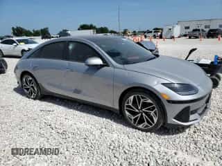2023 Hyundai Ioniq 6 Limited с VIN KMHM54AA4PA052992, выставлен на аукционе Copart как лот 60622894 с пробегом 4 190 миль миль и Чистый • Clean title. История ставок и продаж доступна на DreamBid. Изображение 4.