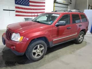 2005 Jeep Grand Cherokee Laredo с VIN 1J8GR48K55C696127, выставлен на аукционе Copart как лот 72079595 с пробегом 217 809 миль миль и Списание • Salvage title. История ставок и продаж доступна на DreamBid. Изображение 1.