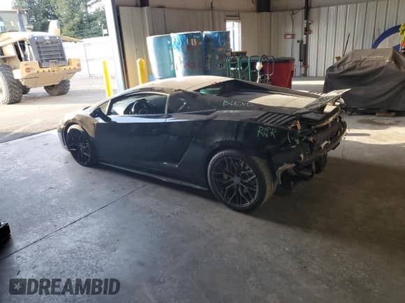 2005 Lamborghini Gallardo с VIN ZHWGU11S65LA02165, выставлен на аукционе Copart как лот 48230615 с пробегом 42 121 миль миль и Списание • Salvage title. История ставок и продаж доступна на DreamBid. Изображение 2.