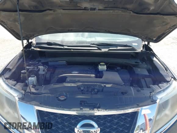 2014 Nissan Pathfinder S z VIN 5N1AR2MN1EC694064, wystawiony jako IAAI lot #42121794 z przebiegiem 179 738 mil mil oraz . Historia ofert i sprzedaży dostępna na DreamBid. Obrazek 10.