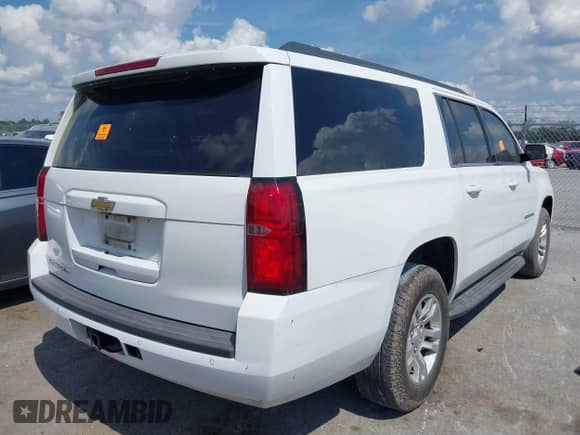 2015 Chevrolet Suburban с VIN 1GNSC5EC2FR525573, выставлен на аукционе IAAI как лот 40407018 с пробегом 209 157 миль миль и . История ставок и продаж доступна на DreamBid. Изображение 4.