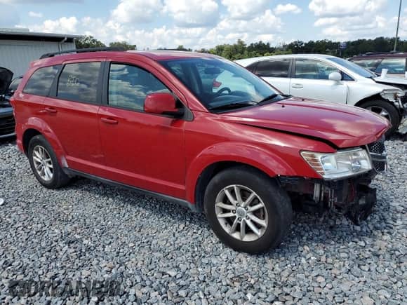 2013 Dodge Journey SXT с VIN 3C4PDDBG5DT586739, выставлен на аукционе Copart как лот 80688015 с пробегом 199 563 миль миль и Списание • Salvage title. История ставок и продаж доступна на DreamBid. Изображение 4.