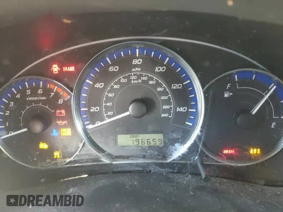 2012 Subaru Forester X с VIN JF2SHABC6CG408885, выставлен на аукционе Copart как лот 89165405 с пробегом 198 659 миль миль и Списание • Salvage title. История ставок и продаж доступна на DreamBid. Изображение 9.