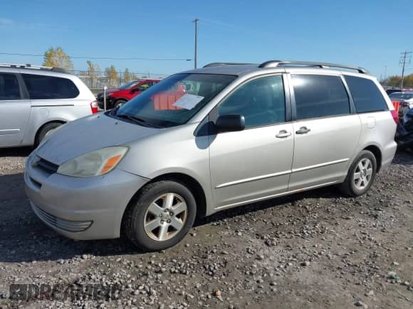 2005 Toyota Sienna CE с VIN 5TDZA23C15S341529, выставлен на аукционе IAAI как лот 43466210 с пробегом 248 144 миль миль и . История ставок и продаж доступна на DreamBid. Изображение 2.