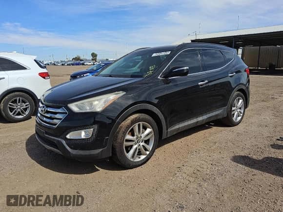 2014 Hyundai Santa Fe с VIN 5XYZUDLAXEG200294, выставлен на аукционе Copart как лот 69449845 с пробегом 128 035 миль миль и Чистый • Clean title. История ставок и продаж доступна на DreamBid. Изображение 1.