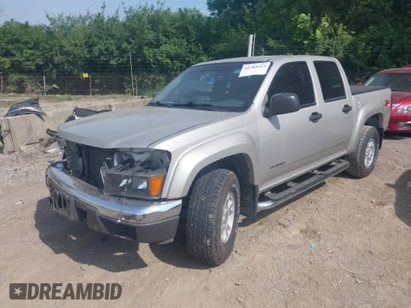 2005 Chevrolet Colorado 1SE LS Z71 с VIN 1GCDT136858172977, выставлен на аукционе IAAI как лот 42782513 с пробегом 130 467 миль миль и . История ставок и продаж доступна на DreamBid. Изображение 17.