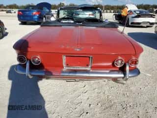 1964 Chevrolet Corvair z VIN 40967W287137, wystawiony jako Copart lot #77769384 z przebiegiem 3 143 mil mil oraz Szkoda całkowita • Salvage title. Historia ofert i sprzedaży dostępna na DreamBid. Obrazek 6.