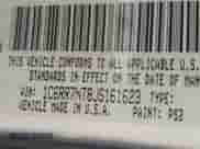 2018 Ram 1500 Laramie с VIN 1C6RR7NT8JS161623, выставлен на аукционе IAAI как лот 42644810 с пробегом 87 726 миль миль и . История ставок и продаж доступна на DreamBid. Изображение 9.