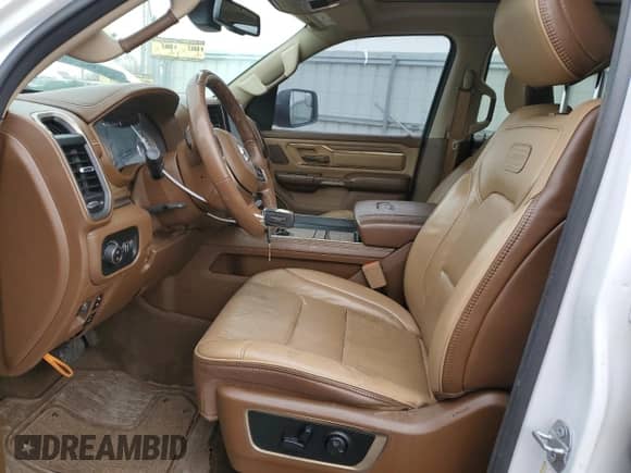 2020 Ram 1500 Longhorn with VIN 1C6SRFKT4LN305234, listed as a Copart auction lot 43360245 with 82,051 mi miles and Salvage title. Bid and sale history available at DreamBid. Image 7.