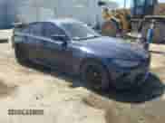 2022 BMW M3 Competition xDrive with VIN WBS43AY05NFL68593, listed as a Copart auction lot 53489645 with 44,039 mi miles and Salvage title. Bid and sale history available at DreamBid. Image 4.