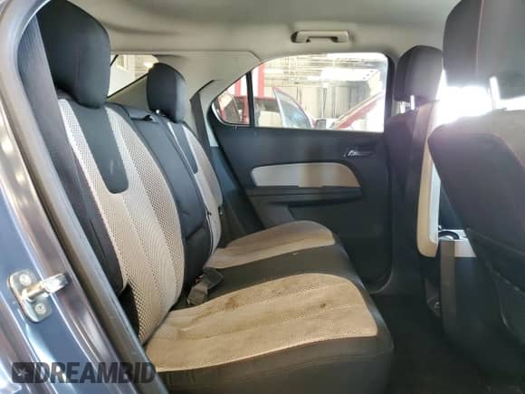 2012 Chevrolet Equinox 1LT with VIN 2GNALDEK2C6165063, listed as a Copart auction lot 61738205 with 182,565 mi miles and Salvage title. Bid and sale history available at DreamBid. Image 11.