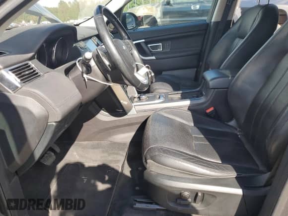 2017 Land Rover Discovery Sport HSE z VIN SALCR2BG3HH649600, wystawiony jako Copart lot #85382355 z przebiegiem 138 421 mil mil oraz Czysty tytuł • Clean title. Historia ofert i sprzedaży dostępna na DreamBid. Obrazek 7.