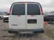 2021 Chevrolet Express Passenger LS с VIN 1GAZGNF73M1236963, выставлен на аукционе Copart как лот 75325424 с пробегом 26 172 миль миль и Списание • Salvage title. История ставок и продаж доступна на DreamBid. Изображение 6.