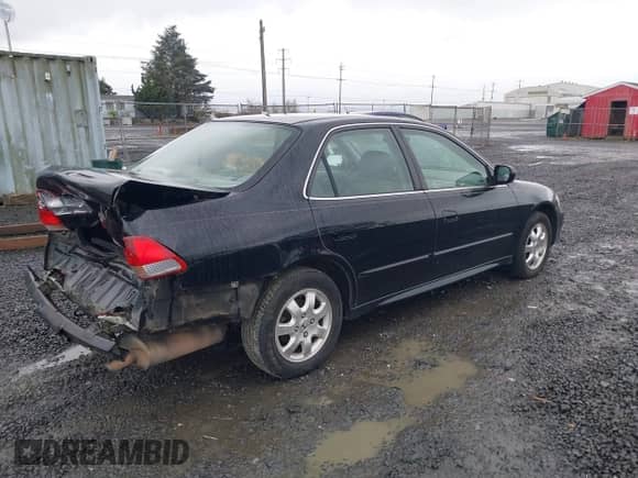 2002 Honda Accord EX with VIN JHMCG66012C018431, listed as a IAAI auction lot 41852093 with 139,665 mi miles and . Bid and sale history available at DreamBid. Image 4.