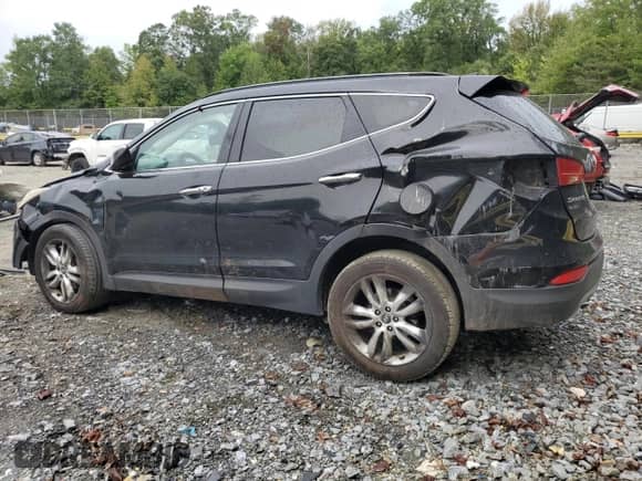 2013 Hyundai Santa Fe Sport с VIN 5XYZUDLA0DG087180, выставлен на аукционе Copart как лот 81882075 с пробегом 169 335 миль миль и Чистый • Clean title. История ставок и продаж доступна на DreamBid. Изображение 2.