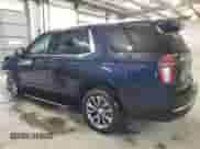 2023 Chevrolet Tahoe LT z VIN 1GNSCNKD0PR380094, wystawiony jako Copart lot #48987865 z przebiegiem 51 372 mil mil oraz Czysty tytuł • Clean title. Historia ofert i sprzedaży dostępna na DreamBid. Obrazek 2.