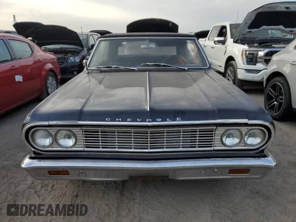 1964 Chevrolet Malibu с VIN 45567K198832, выставлен на аукционе Copart как лот 76359794 с пробегом 99 283 миль миль и Списание • Salvage title. История ставок и продаж доступна на DreamBid. Изображение 5.