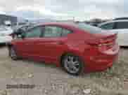 2018 Hyundai Elantra SEL с VIN KMHD84LFXJU472634, выставлен на аукционе Copart как лот 70388485 с пробегом 50 952 миль миль и Списание • Salvage title. История ставок и продаж доступна на DreamBid. Изображение 2.