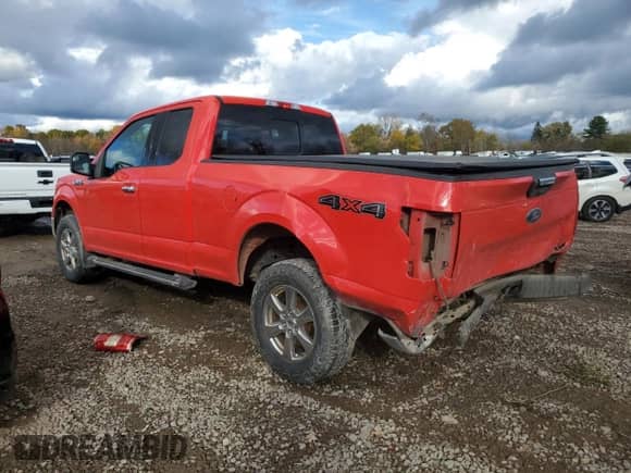 2020 Ford F-150 XL z VIN 1FTFX1E58LFA81198, wystawiony jako Copart lot #89641905 z przebiegiem 80 625 mil mil oraz Szkoda całkowita • Salvage title. Historia ofert i sprzedaży dostępna na DreamBid. Obrazek 2.