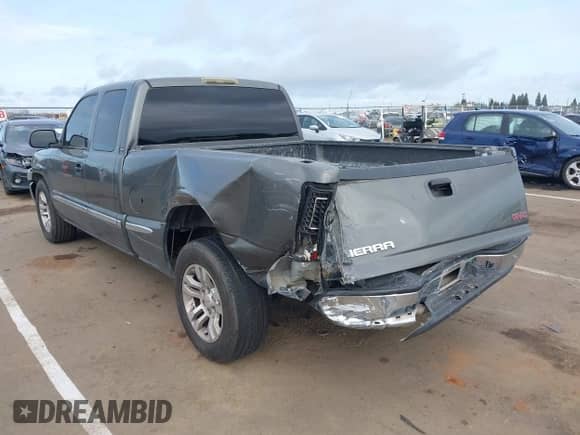 2002 GMC Sierra 1500 SLE с VIN 2GTEC19V121231109, выставлен на аукционе IAAI как лот 41906878 с пробегом 237 729 миль миль и . История ставок и продаж доступна на DreamBid. Изображение 6.