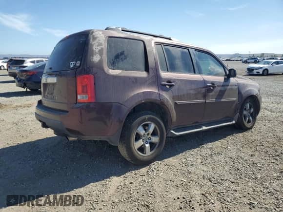 2009 Honda Pilot EX с VIN 5FNYF384X9B010947, выставлен на аукционе Copart как лот 64297225 с пробегом 169 580 миль миль и Списание • Salvage title. История ставок и продаж доступна на DreamBid. Изображение 3.