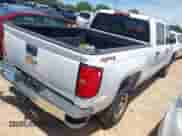 2017 Chevrolet Silverado 1500 Work Truck with VIN 1GCUKNEC8HF183636, listed as a IAAI auction lot 39802891 with 120,452 mi miles and . Bid and sale history available at DreamBid. Image 4.