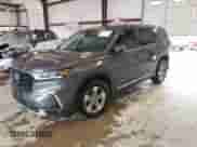 2025 Honda Pilot EX-L с VIN 5FNYG2H45SB009136, выставлен на аукционе IAAI как лот 42354774 с пробегом 15 929 миль миль и . История ставок и продаж доступна на DreamBid. Изображение 2.