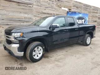 2021 Chevrolet Silverado 1500 LT z VIN 1GCRWCEK8MZ310514, wystawiony jako Copart lot #62744035 z przebiegiem 63 712 mil mil oraz Czysty tytuł • Clean title. Historia ofert i sprzedaży dostępna na DreamBid. Obrazek 1.