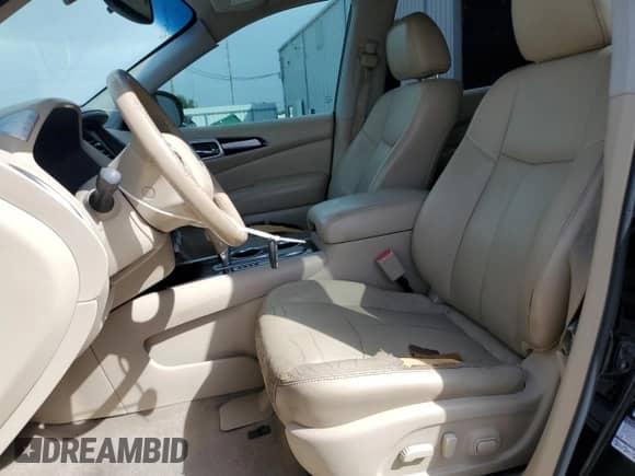 2014 Nissan Pathfinder S with VIN 5N1AR2MN7EC635276, listed as a Copart auction lot 85777095 with 172,191 mi miles and Salvage title. Bid and sale history available at DreamBid. Image 7.