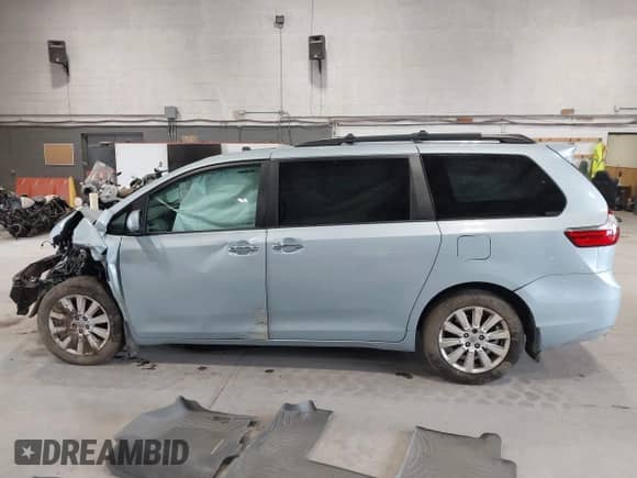2015 Toyota Sienna Limited with VIN 5TDDK3DC7FS095518, listed as a IAAI auction lot 43052568 with 159,327 mi miles and . Bid and sale history available at DreamBid. Image 14.