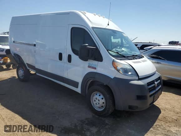 2018 Ram ProMaster Cargo с VIN 3C6URVHGXJE160330, выставлен на аукционе Copart как лот 69261504 с пробегом 41 299 миль миль и Списание • Salvage title. История ставок и продаж доступна на DreamBid. Изображение 4.