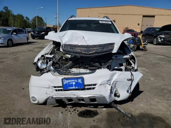 2013 Chevrolet Captiva Sport LTZ with VIN 3GNAL4EK7DS616149, listed as a Copart auction lot 50310505 with 124,187 mi miles and Salvage title. Bid and sale history available at DreamBid. Image 5.