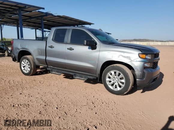 2021 Chevrolet Silverado 1500 Custom с VIN 1GCRWBEH5MZ190038, выставлен на аукционе Copart как лот 68296815 с пробегом 97 366 миль миль и Списание • Salvage title. История ставок и продаж доступна на DreamBid. Изображение 4.