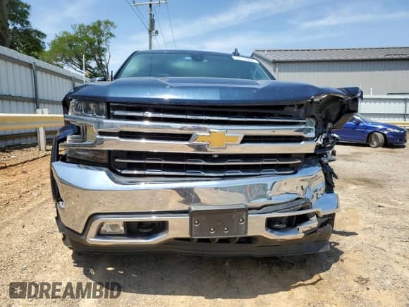 2020 Chevrolet Silverado 1500 LTZ с VIN 3GCUYGETXLG386691, выставлен на аукционе Copart как лот 57436225 с пробегом 107 183 миль миль и Списание • Salvage title. История ставок и продаж доступна на DreamBid. Изображение 5.